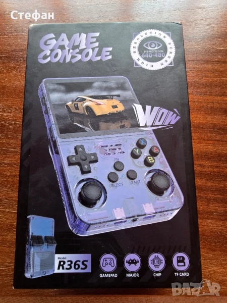 Оригинална ArkOS - R36S РЕТРО КОНЗОЛА, снимка 1