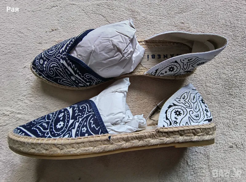 Manebi Еспадрили Open-Side Flats , снимка 1