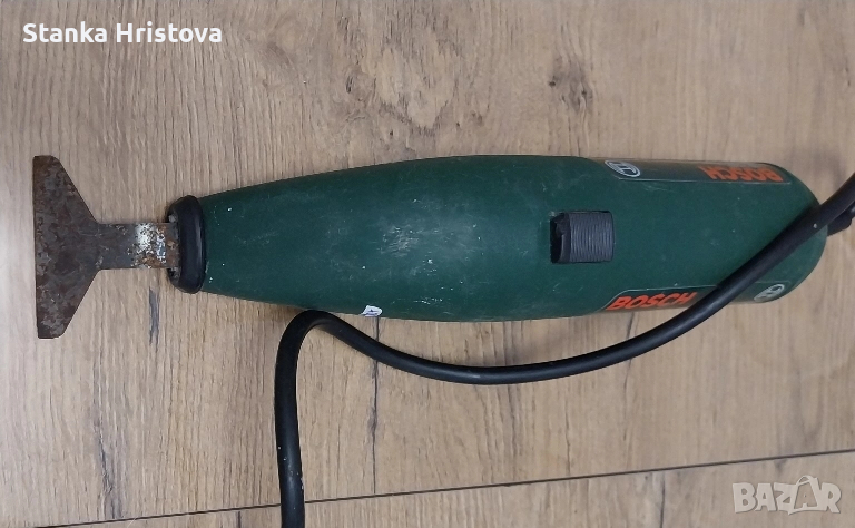 Електрическо длето- машина шабер Bosch. , снимка 1