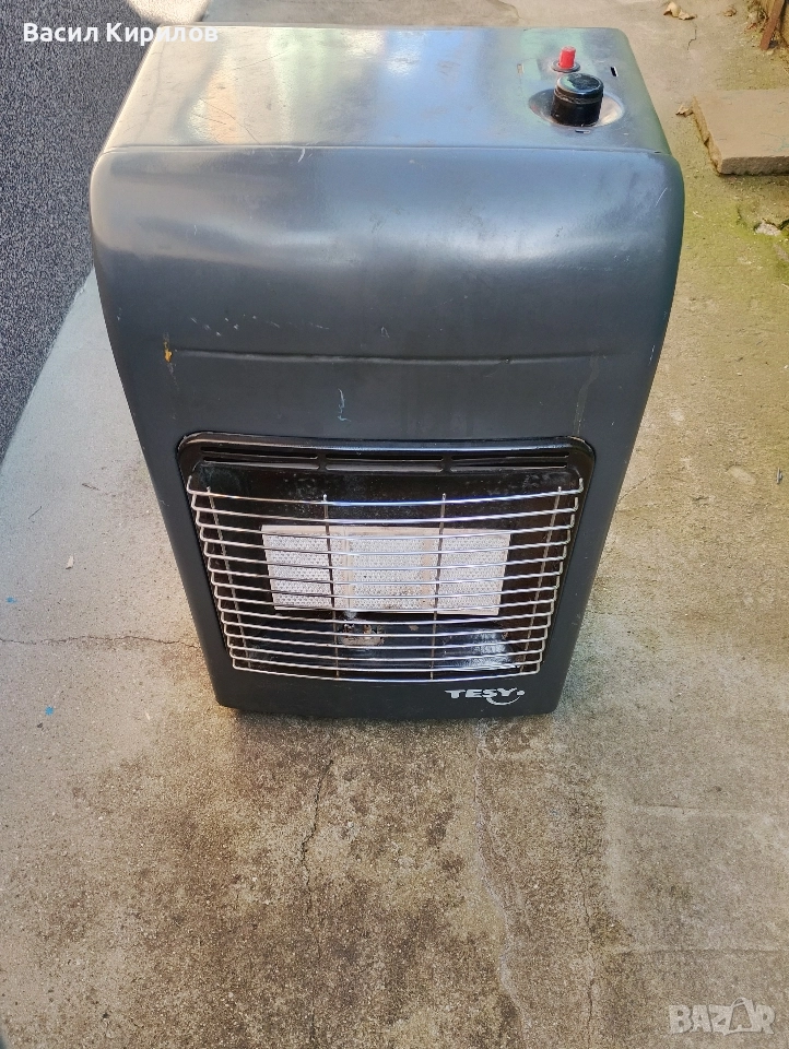 Газова печка , снимка 1