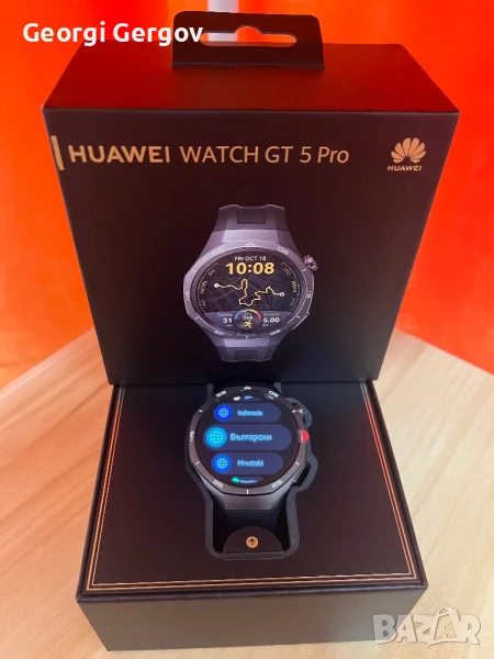 Huawei Watch GT 5 Pro, снимка 1