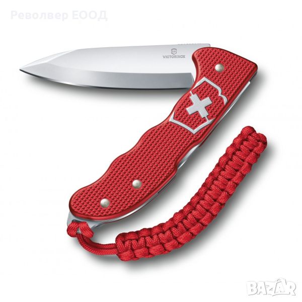 Джобно ножче Victorinox - Hunter Pro Alox /червен с клипс/, снимка 1