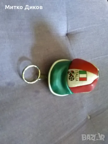 Ключодържател Италия шапка -става и за стотинки портфейлче, снимка 1