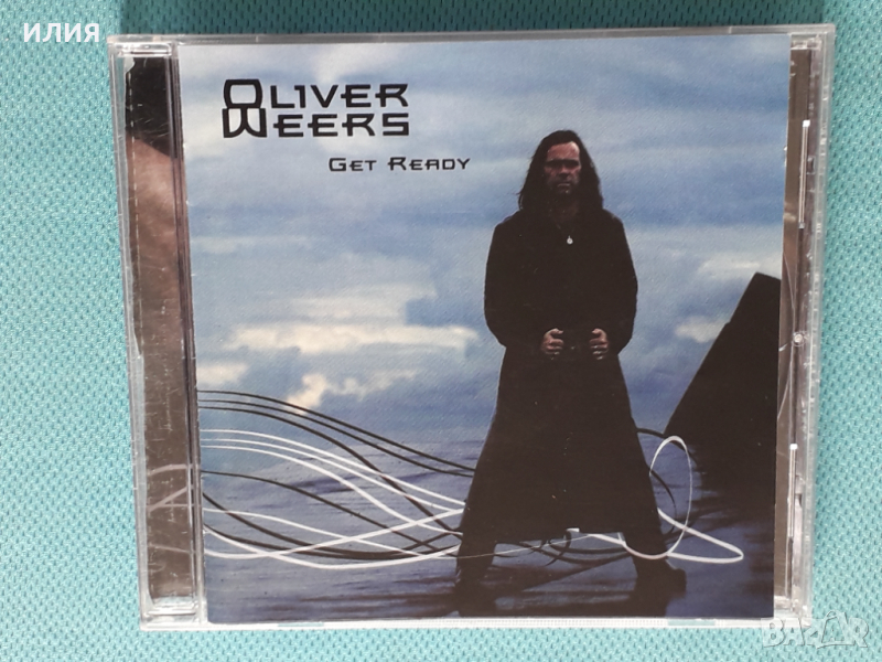 Oliver Weers(feat.Tommy Aldridge,Marco Mendoza)-2009-Get Ready(Hard Rock)Denmark, снимка 1