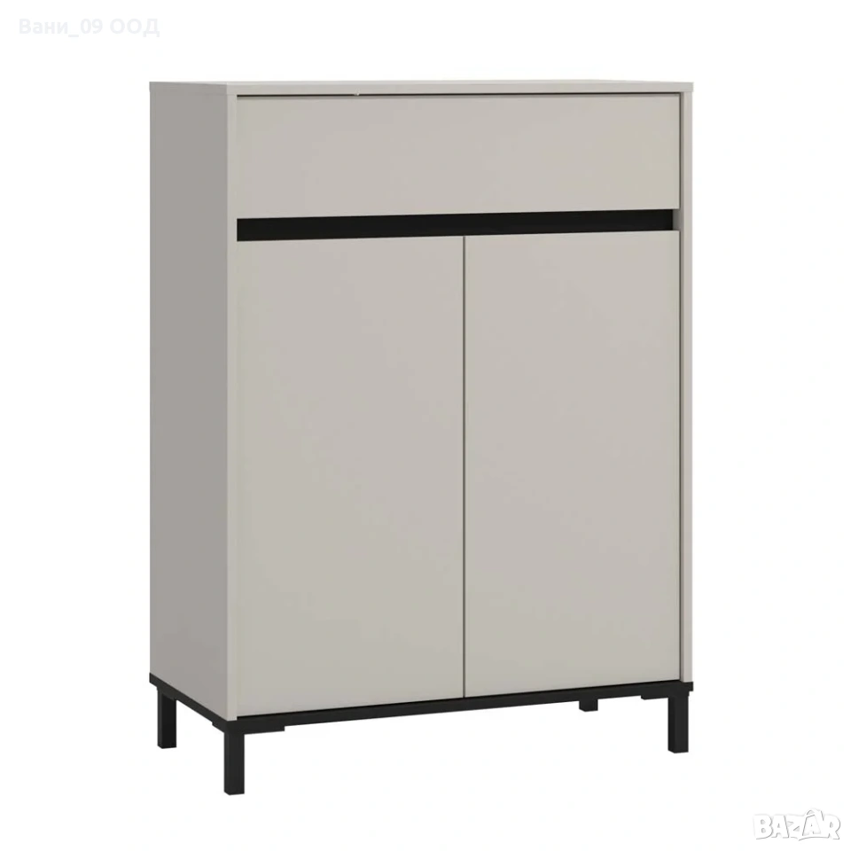 Луксозен шкаф за обувки, снимка 1