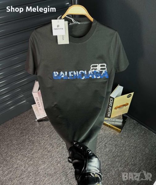 Balenciaga мъжка тениска , снимка 1