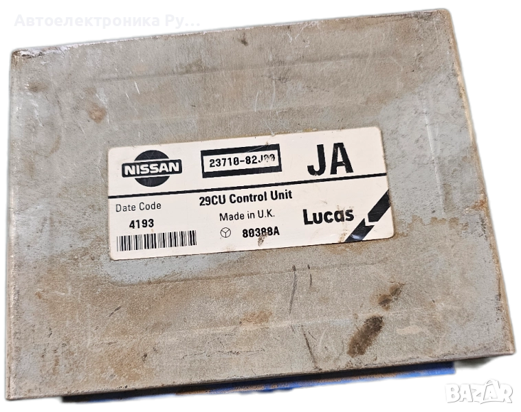 компютър NISSAN PRIMERA 2.0, 23710-82J00, 2371082J00, 80388A , снимка 1