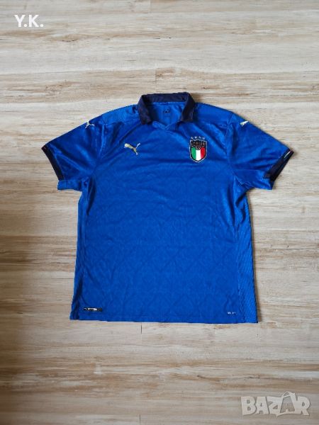 Оригинална мъжка тениска Puma DryCell x Italy National Football Team / Season 20 (Home), снимка 1