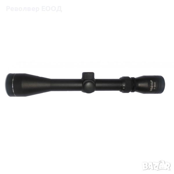 Оптика Gold Cup 3-9x40 с монтаж, снимка 1