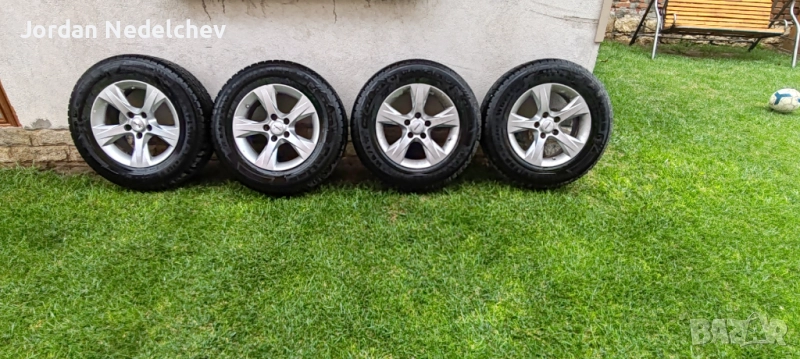 Продавам гуми с джанти, снимка 1