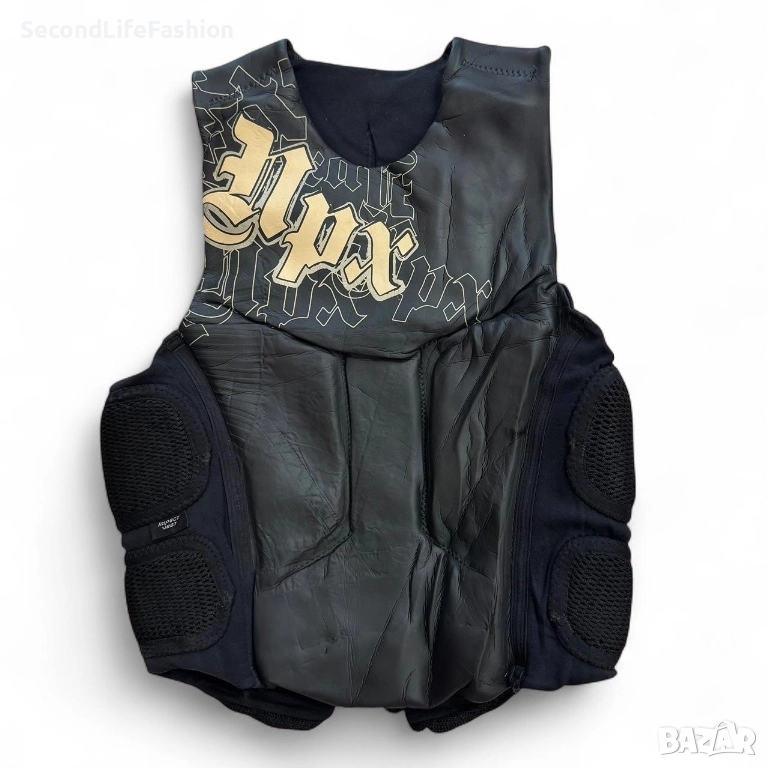 NPX Жилетка за водни спортове размер M черна, снимка 1