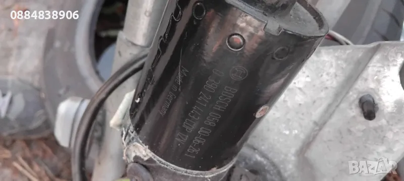 Ел. мотор за чистачките 3397020489 Citroen Xsara Picasso (09.1999 - 06.2012), № 3397020489, снимка 1