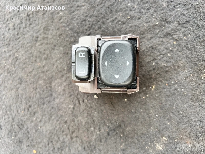 183647. Джойстик копче бутон за ел.огледала за Тойота Авенсис T27. 2009-2014г, снимка 1