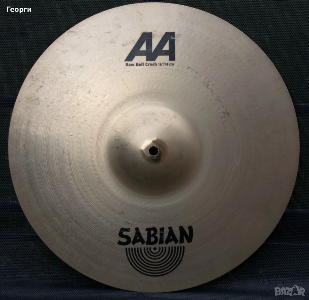 Чинел Sabian AA Row Bell Crash 16", снимка 1