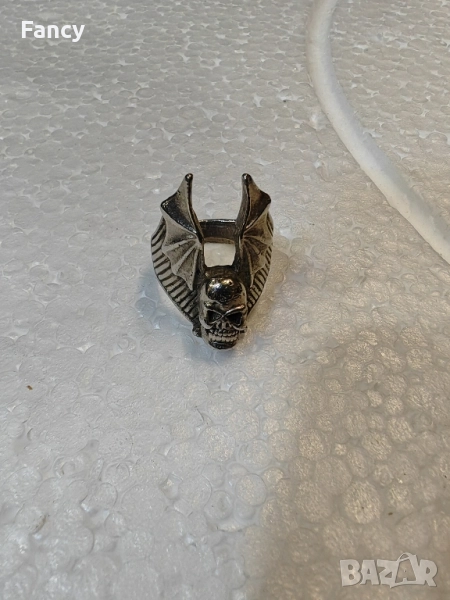 Рокерски пръстен от 80 те, снимка 1