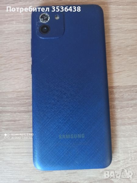 Samsung Galaxy A03 - за части , снимка 1