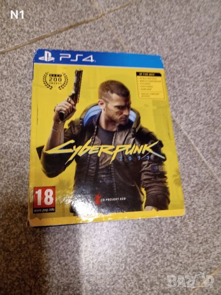 Cyberpunk за ps4, playstation 4 , снимка 1