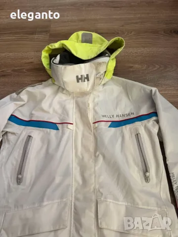 Мъжка Hard Shell Helly Hansen HellyTech Offshore Salt Яке XS/S размер, снимка 3 - Якета - 49206887