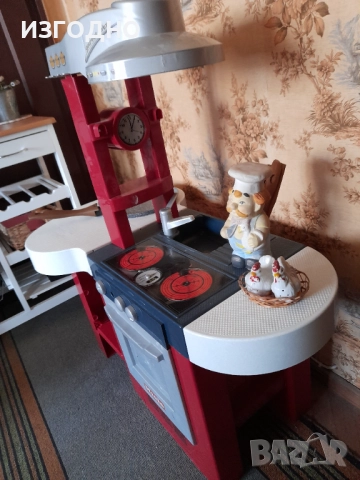 74% ПО ЕВТИНО*САМО ЦЕНА 35 ЛЕВА *ДЕТСКА КУХНЯ МIELE *, снимка 2 - Играчки за стая - 52774379