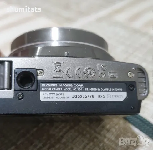 Olympus SZ-11 14mpx 20Xoptical като нов, снимка 7 - Фотоапарати - 48633806