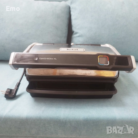 Tefal OptiGrill Elite XL GC760D30, снимка 2 - Скари - 51863014