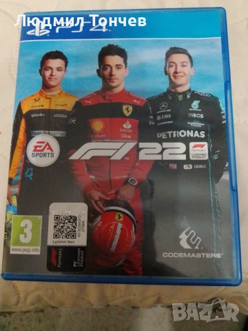 Игра за playstation 4 