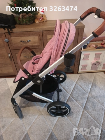 Детска количка Cybex Balios S, снимка 6 - Детски колички - 52990361