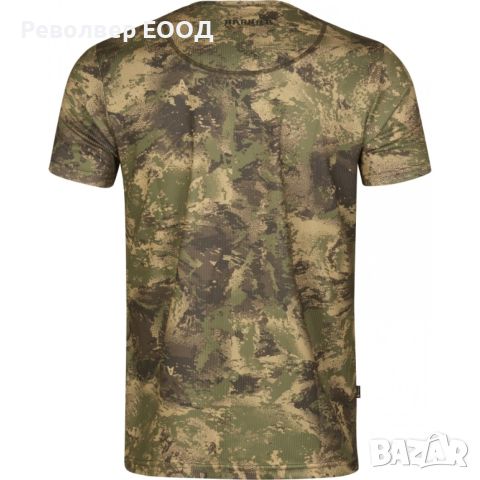 Мъжка тениска Harkila - Deer Stalker Camo, в цвят AXIS MSP®Forest, снимка 2 - Екипировка - 45337603
