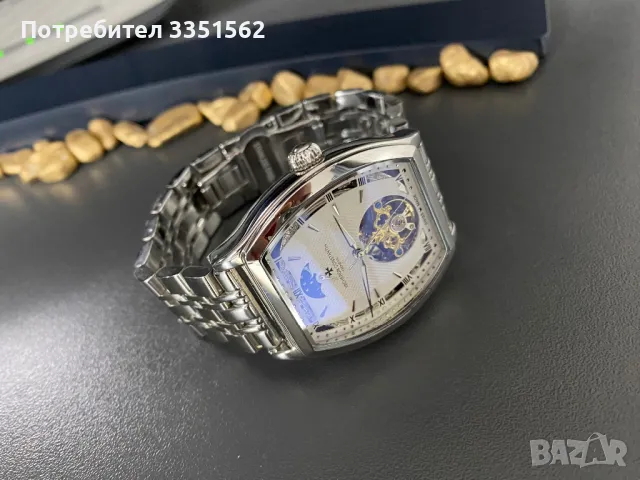 Часовник Vacheron Constantin , снимка 4 - Мъжки - 48782434