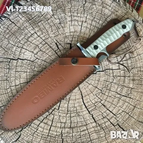 Rambo Last Blood Heartstopper Рамбо Последна кръв, снимка 2 - Ножове - 53813789