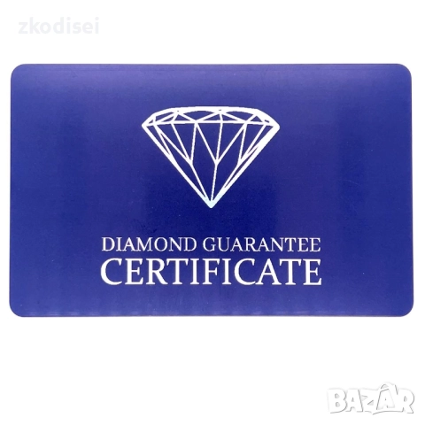 Златни обеци с диаманти 1,45гр. 14кр. проба:585 модел:34714-1, снимка 3 - Обеци - 51983634