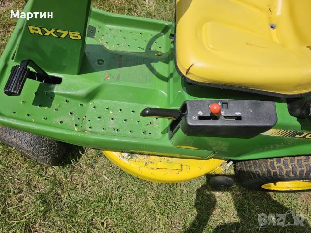 Тракторна косачка John Deere 9кс kawasaki, снимка 10 - Градинска техника - 45605739