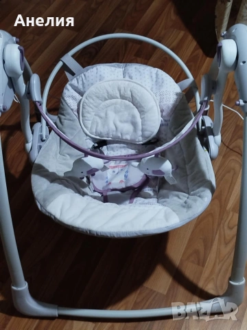 Бебешка люлка KikkaBoo