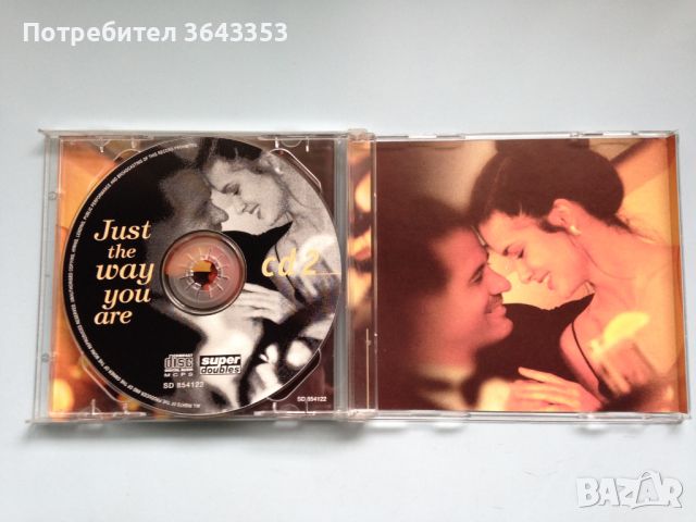 Just the Way You Are, снимка 4 - CD дискове - 45573712