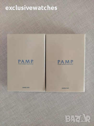 1 тройунция 999 чисто сребро PAMP Звездата на Давид - 2 бр. налични, снимка 10 - Нумизматика и бонистика - 52800438