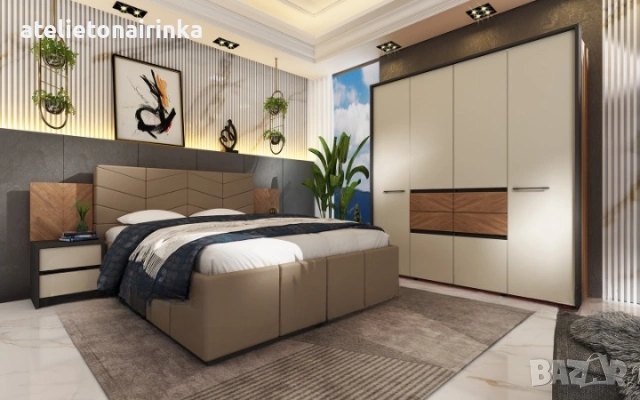 Спален комплект Дубай