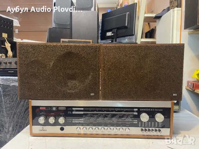 Siemens Klangmeister RS 12 Радио Stereo Receiver и ITT Synton S2-50D Тонколони , снимка 7 - Радиокасетофони, транзистори - 49931886