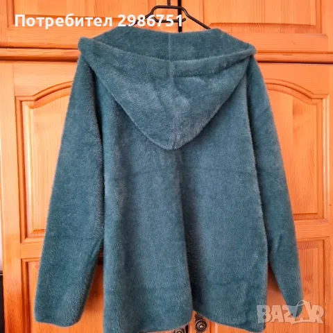 топла дамска жилетка 