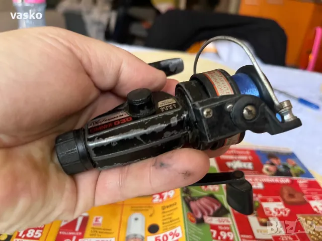 Шекспир Корея+шпула, снимка 6 - Макари - 50137953