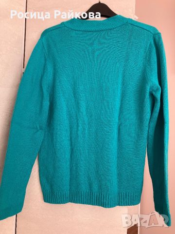 Дамски пуловер L , снимка 2 - Блузи с дълъг ръкав и пуловери - 45296135
