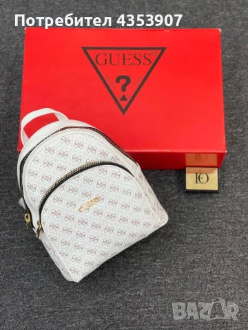 Guess дамска раница, снимка 3 - Раници - 51299820