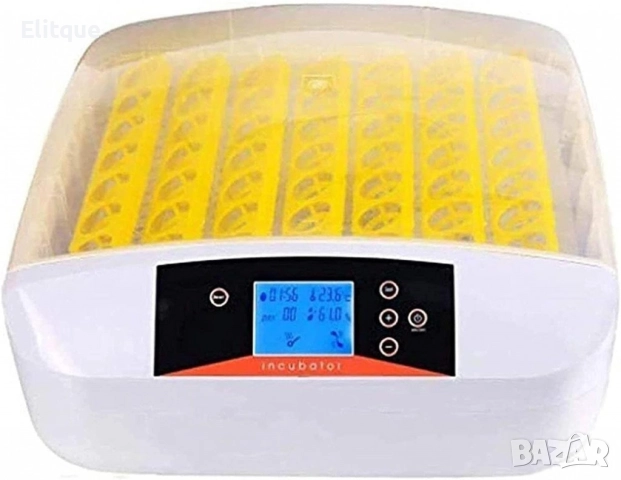 Инкубатор за яйца – 42 яйца с LED дисплей и автоматичен контрол, снимка 5 - Друга електроника - 52716544