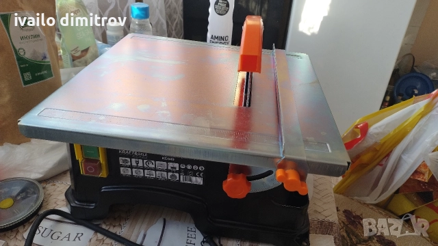 Машина за рязане на плочки 