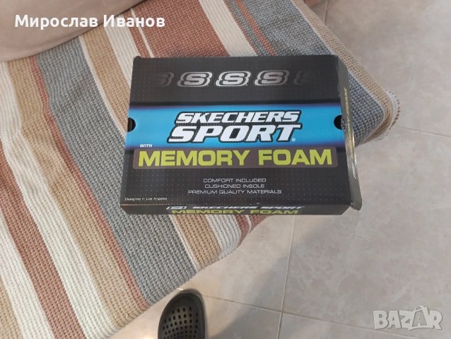 Scechers Burns номер 45 НОВИ!, снимка 7 - Ежедневни обувки - 54082648