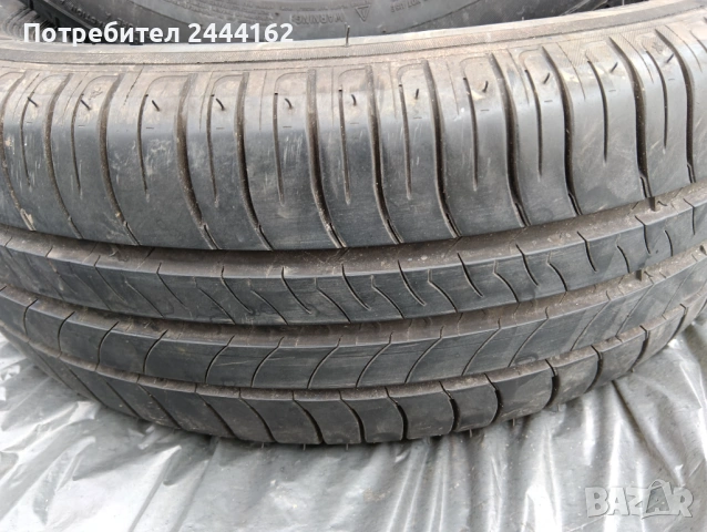 205 60 16 2 летни гуми Мишелин, снимка 2 - Гуми и джанти - 54208169