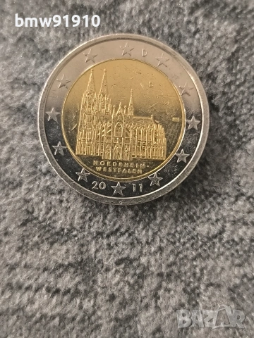 2011 Германия 2 евро