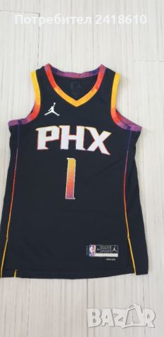 Jordan NBA Brand Phoenix Suns Devin Booker  # 1 I Mens Size 44 / M НОВО! ОРИГИНАЛ! МЪЖКИ ПОТНИК!, снимка 1 - Спортни дрехи, екипи - 46390650