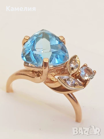 Руско злато , снимка 4 - Пръстени - 50914727