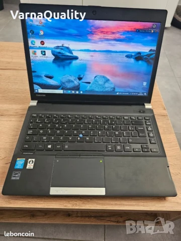 13.3" Бърз японски лаптоп за диагностика Toshiba, i3-4100M, 8GB RAM, 500GB HDD, 3ч. бат. + Autodata