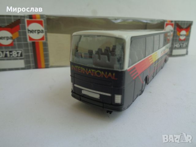  HERPA 1:87 H0 SETRA АВТОБУС МОДЕЛ КОЛИЧКА , снимка 6 - Колекции - 46183688